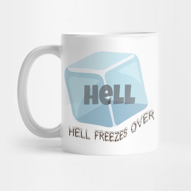 hell freezes over by Leo Stride